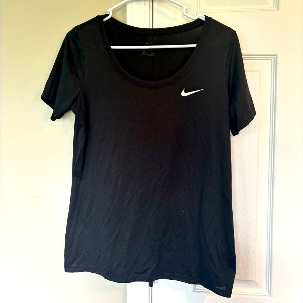 Nike Dri-fit Women’s Athletic Shirt - Black